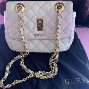 Guess leather crossbody/purse
